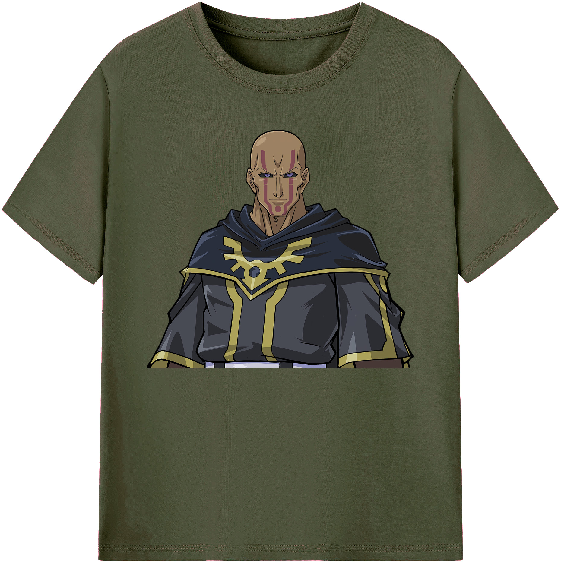 （画像用） 遊☆戯☆王 Yu-Gi-Oh! 綿100％ メンズ半袖Tシャツ｜肌触りやわらか＆通気性